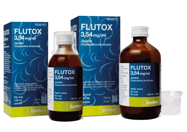 FLUTOX 3.54 MG/ML JARABE 200 ML